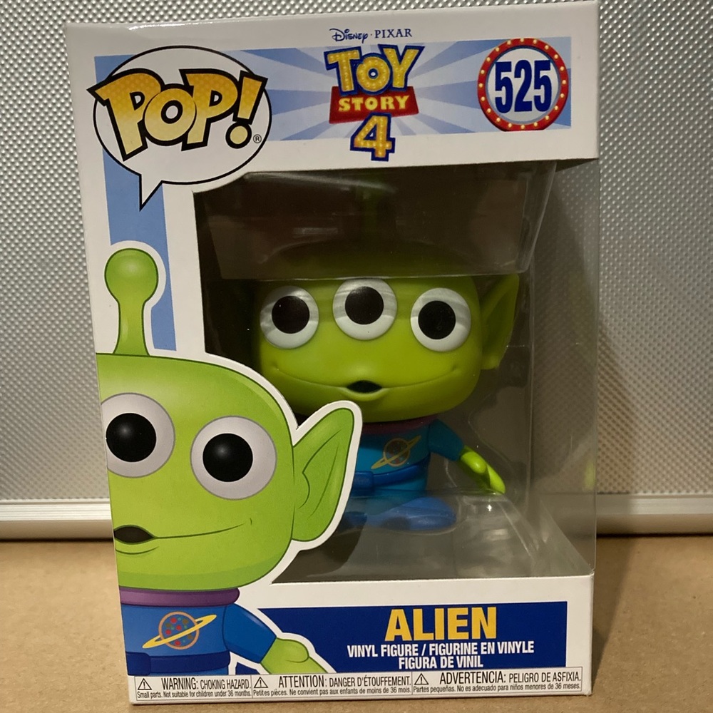 Toy Story Alien FunkoPop #525